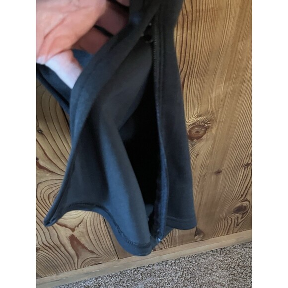 Champion Men's Open Bottom Jersey Pants #1204872 NWT Black Size L Zip Pocket - Picture 7 of 9